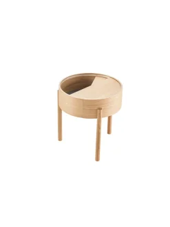 Woud Arc Coffee Table, Ø 66 cm fra><noscript><img width=