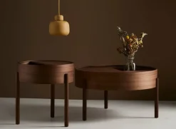 Woud Arc Coffee Table, Ø 66 cm fra><noscript><img width=
