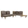 Cane-line Arch Hjørnesofa m. bord fra> Udendørs Loungemøbler