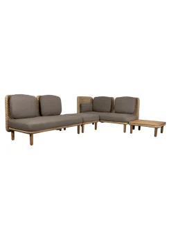Cane-line Arch Hjørnesofa m. bord fra> Udendørs Loungemøbler