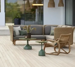 Cane-line Arch 3-pers. Sofa m. lav arm/ryg fra> Udendørs Loungemøbler
