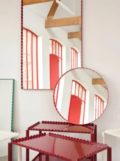 HAY Arcs Mirror Rectangle M, green fra><noscript><img width=