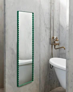 HAY Arcs Mirror Rectangle M, green fra><noscript><img width=