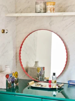 HAY Arcs Mirror Rectangle M, mirrored fra><noscript><img width=