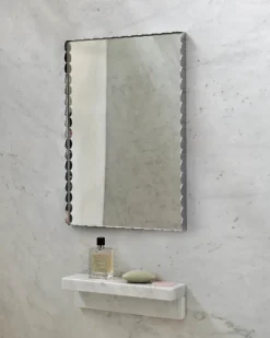 HAY Arcs Mirror Round, red fra><noscript><img width=