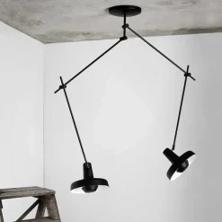 Grupa Arigato 2 L loftlampe fra> Spots