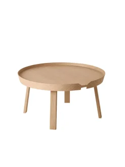 Muuto Around Coffee Table, large fra> Sofaborde