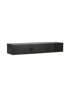 Woud Array Low Sideboard, wall-mounted fra><noscript><img width=