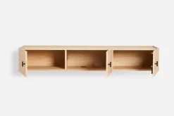 Woud Array Low Sideboard, wall-mounted fra><noscript><img width=