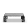 New Works Atlas Sofabord 820x820, Costa Black Marble fra> Sofaborde