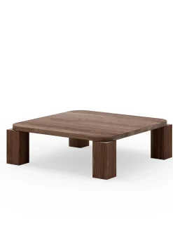 New Works Atlas Sofabord 820x820, Natural Oak fra><noscript><img width=