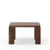 New Works Atlas Sofabord 600x600, Smoked Oak fra> Sofaborde