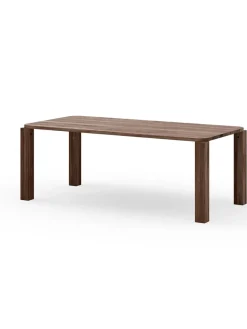 New Works Atlas Spisebord 2000x950, Smoked Oak fra><noscript><img width=