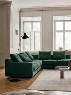 Eilersen Aton Mini Hjørnesofa Soft 09, 325 x 295 cm fra> Sofaer