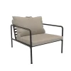 Houe Avon Lounge Chair fra> Udendørs Loungemøbler|Havestole