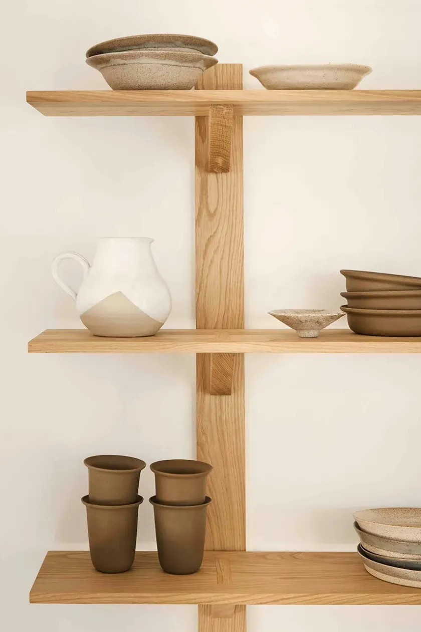 FDB Møbler B100 Sorø Hylde, 100 x 50 cm fra> Hylder