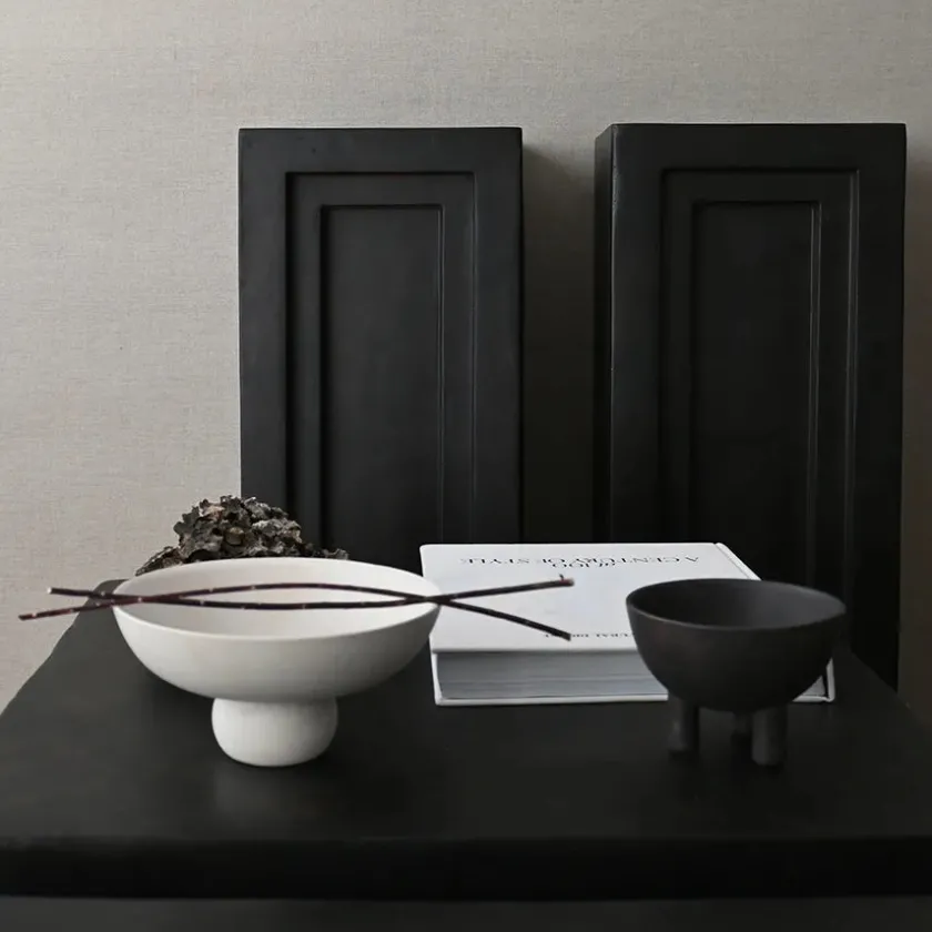 101 Copenhagen Baburu Bowl, medium birch fra> Service