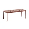 HAY Balcony low table, 41x96 cm fra> Udendørs Loungemøbler|Haveborde