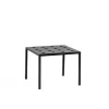 HAY Balcony low table, 50x51 cm fra> Udendørs Loungemøbler|Haveborde