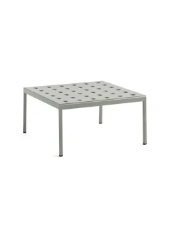 HAY Balcony low table, 75x76 cm fra> Udendørs Loungemøbler|Haveborde