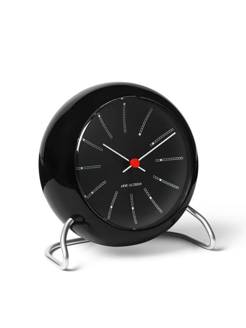 Arne Jacobsen Clocks Bankers Bordur, hvid af Arne Jacobsen> Gaver Til Ham