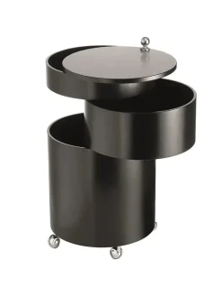Verpan Barboy Sidebord, blå af Verner Panton><noscript><img width=