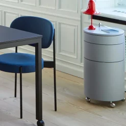 Verpan Barboy Sidebord, hvid af Verner Panton><noscript><img width=