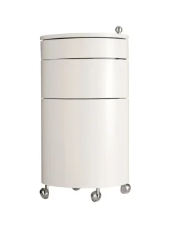 Verpan Barboy Sidebord, hvid af Verner Panton><noscript><img width=