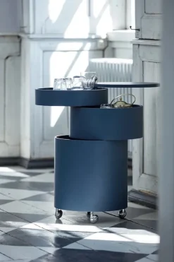 Verpan Barboy Sidebord, hvid af Verner Panton><noscript><img width=