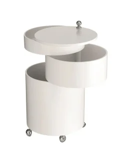 Verpan Barboy Sidebord, lilac grey af Verner Panton><noscript><img width=