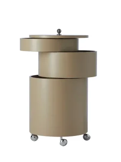 Verpan Barboy Sidebord, lilac grey af Verner Panton><noscript><img width=