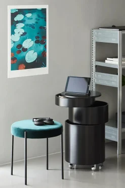 Verpan Barboy Sidebord, lilac grey af Verner Panton><noscript><img width=