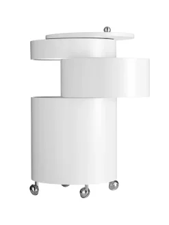 Verpan Barboy Sidebord, sort af Verner Panton><noscript><img width=
