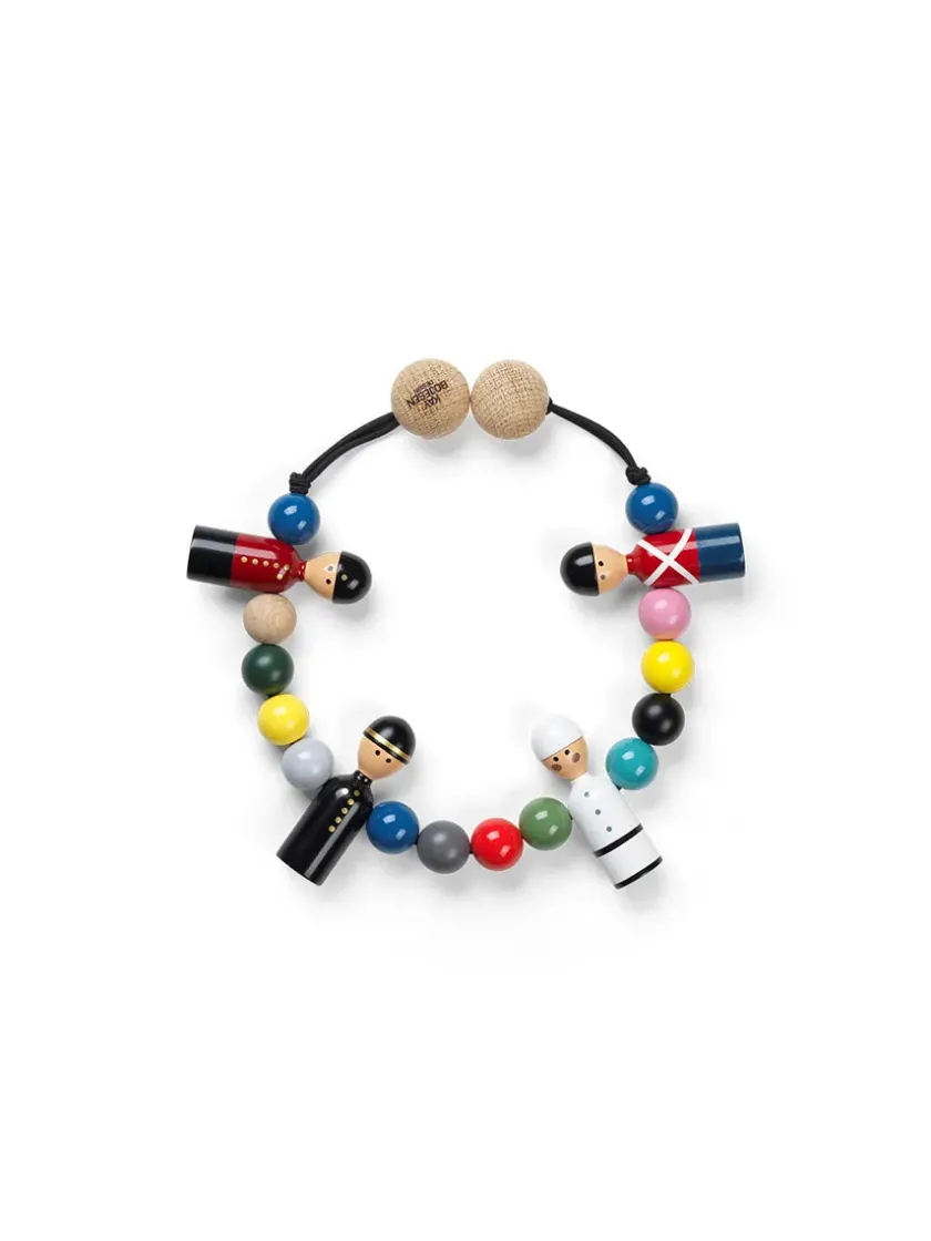 Kay Bojesen Barnevognskæde multi fra>Børn Gaver|Gaver Til Børn