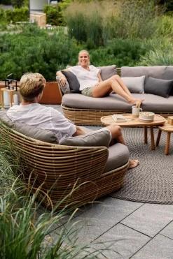 Cane-line Basket 2 pers. Sofa fra><noscript><img width=