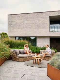 Cane-line Basket 2 pers. Sofa fra><noscript><img width=