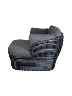 Cane-line Basket Loungestol fra><noscript><img width=