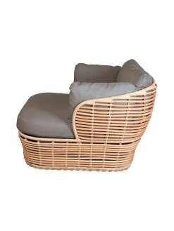 Cane-line Basket Loungestol fra><noscript><img width=