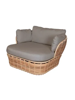 Cane-line Basket Loungestol fra><noscript><img width=