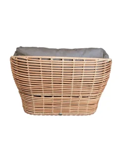 Cane-line Basket Loungestol fra><noscript><img width=