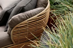Cane-line Basket Loungestol fra><noscript><img width=