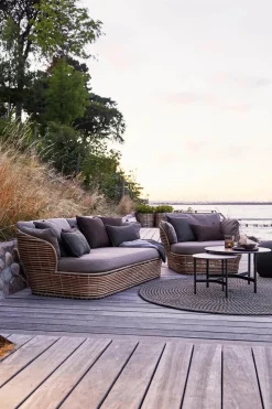 Cane-line Basket Loungestol fra><noscript><img width=