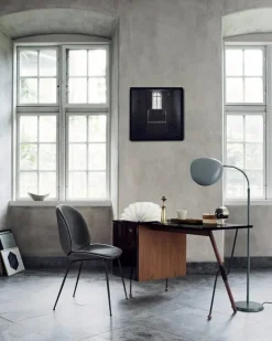 GUBI Beetle Chair, fuldpolstret fra> Spisebordsstole
