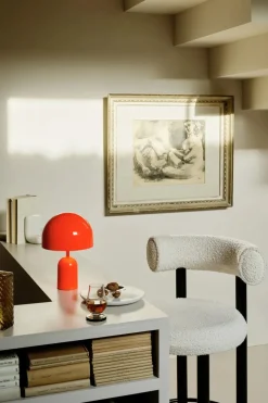 Tom Dixon Bell Portable Bordlampe, grey fra><noscript><img width=