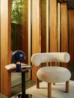 Tom Dixon Bell Portable Bordlampe, grey fra><noscript><img width=