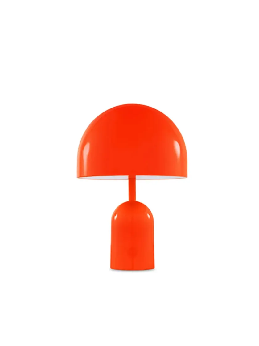 Tom Dixon Bell Portable Bordlampe, indigo fra> Portable Lamper|Spots