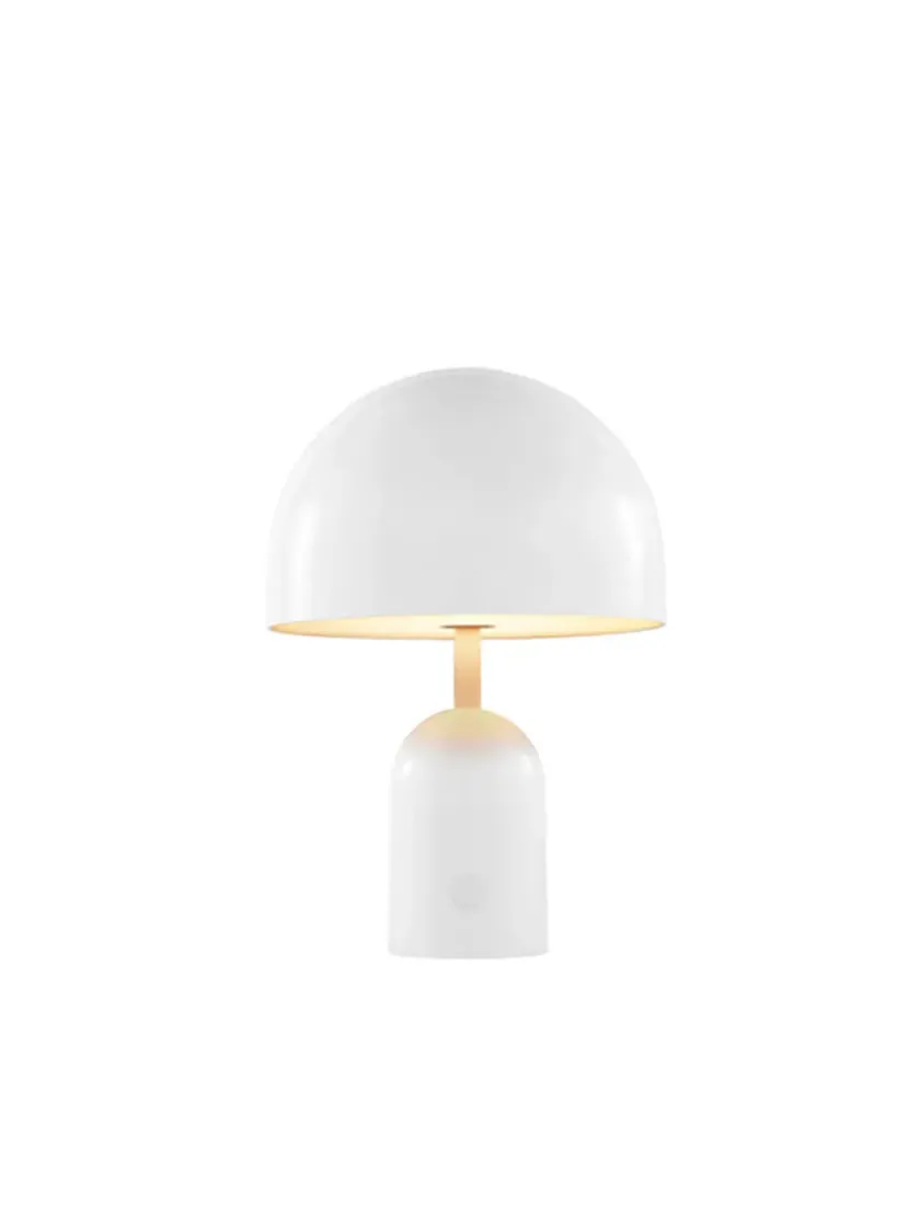 Tom Dixon Bell Portable Bordlampe, indigo fra> Portable Lamper|Spots