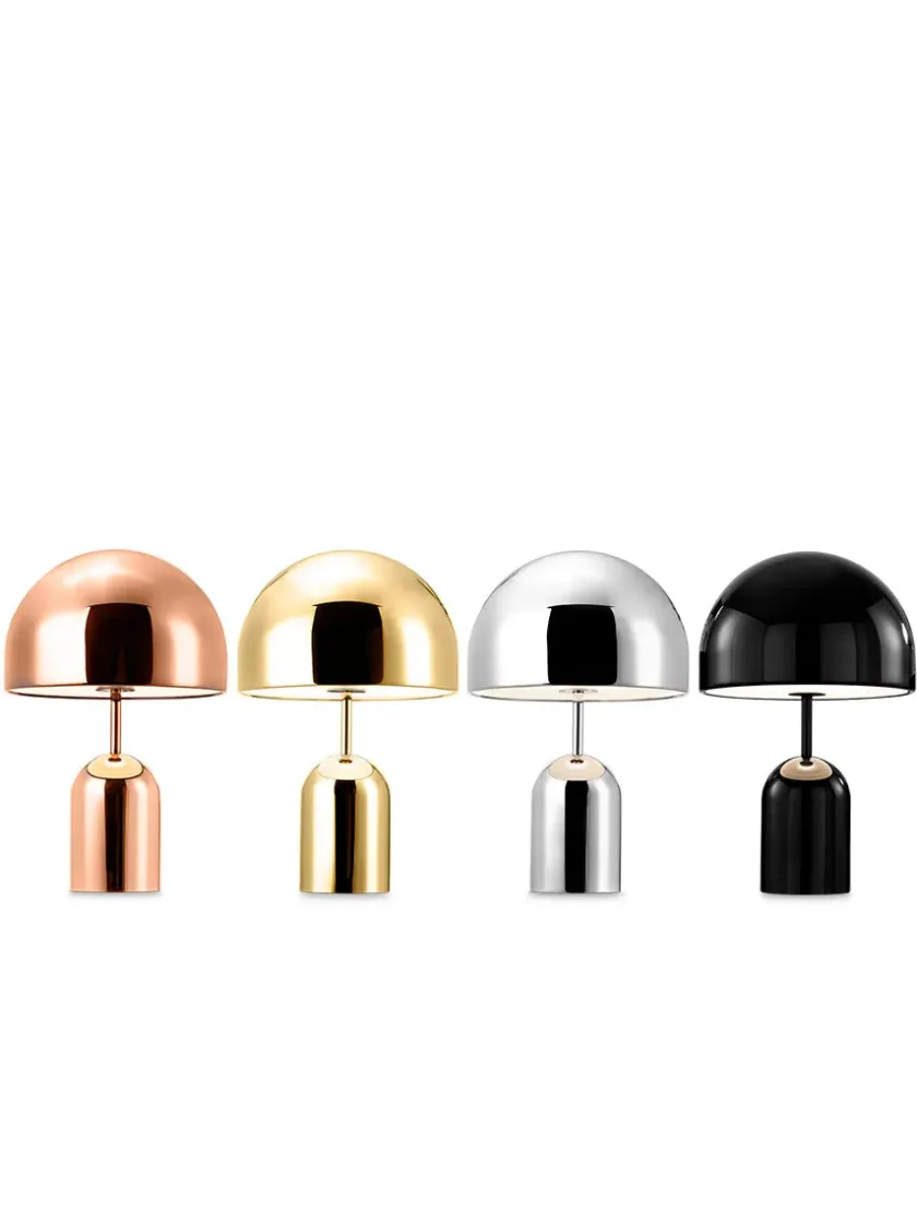 Tom Dixon Bell Portable Bordlampe, indigo fra> Portable Lamper|Spots