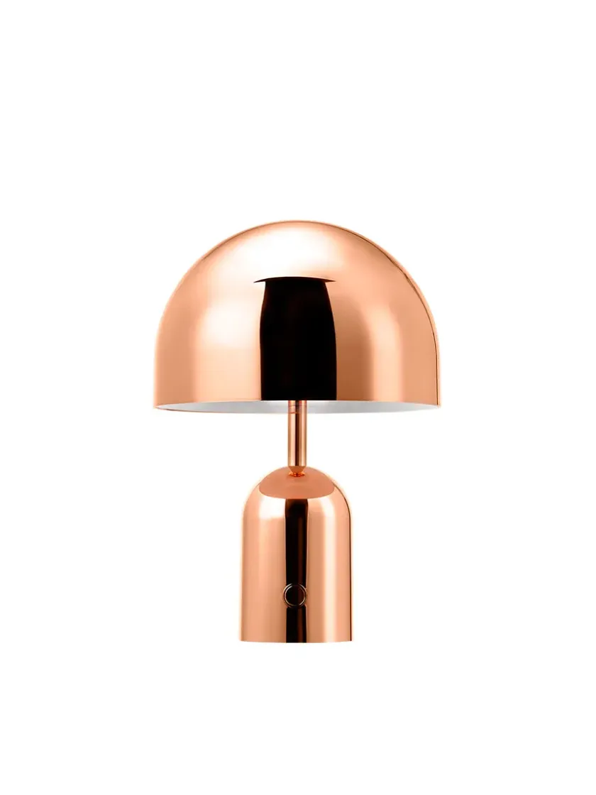 Tom Dixon Bell Portable Bordlampe, indigo fra> Portable Lamper|Spots