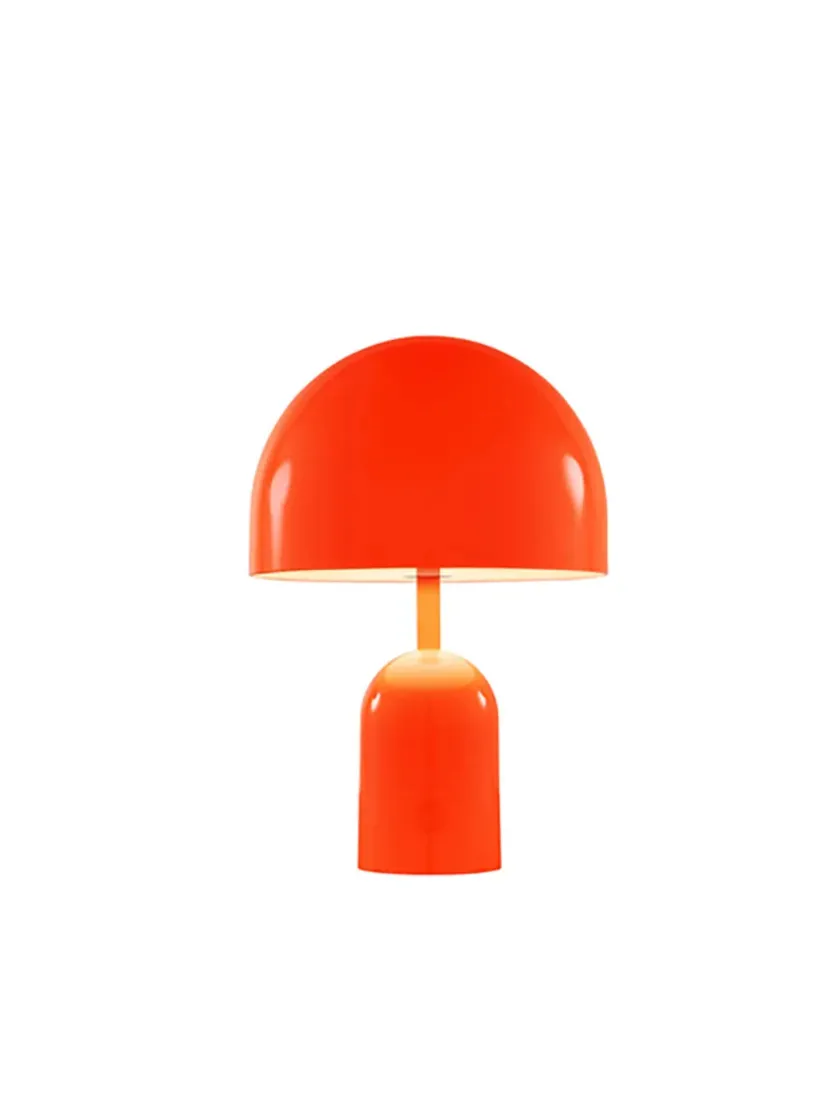 Tom Dixon Bell Portable Bordlampe, moss fra> Portable Lamper|Spots